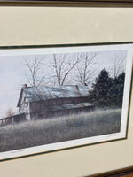 Lou Messa “Tenant House” Signed & Numbered Print (450/950)