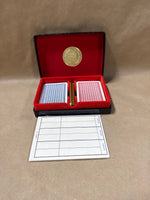 Waddingtons Bridge Game In Case
