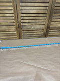 Long Clear & White Beaded Necklace