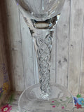 Stuart Crystal Ariel Air Twist Claret Wine Glass