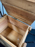 (A) Vintage Military Demolition Materials Wooden Crate