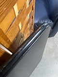 Black Folding Card Table (B)
