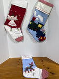 3 Piece Assorted Stockings