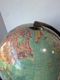 Authentic Models Art Deco Style 1930’s Netherlands Replica Pedestal World Globe
