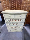 Pinecone Painted Chest of Drawers/Dresser***HEAVY ITEM***READ DETAILS ON PICK UP POLICY***