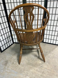 Antique Windsor Style Arm Chair