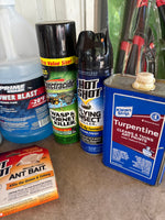 B-Garage Supply Lot