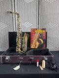 Yamaha YAS-23 Alto Saxophone with Book & Hard Case