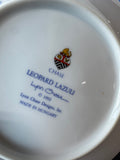 14-Piece Leopard Lazuli by Lynn Chase Teacups & Saucers (F)