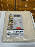 Canvas Drop Cloth, 5 ft 9 in x 8 ft 9 in; NEW (C)