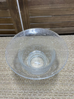 Southern Living At Home Tiny Bubbles Bowl, open box; 2 available, PRICED INDIVIDUALLY, $12 each