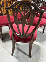 Federal Style Dining Chairs, Set of 8