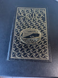 Moby Dick by Herman Melville 1977 Easton Press Hardcover Book Bound in Genuine Leather