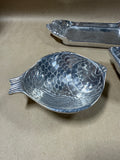 3 Piece Sea Life Trinket Dishes