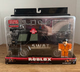 Sealed Roblox Jailbreak: Swat Unit Play Set in Box