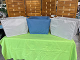 Milano Set of 3 Collapsible Fabric Totes/Bags