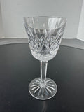 (J) Waterford Crystal Lismore Claret Wine Glasses (8 AVAILABLE—PRICED INDIVIDUALLY AT $20 EACH)