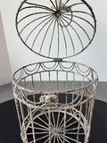 Rustic Distressed Decorative Birdcage