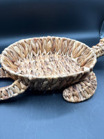Sea Turtle Decorative Basket
