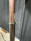 FV Scenery Vintage Metal Adjustable Table to Floor Lamp (WORKS)