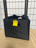 Crate & Barrel Canvas Totes/Baskets (C), Set of 4,  12"x11", 10"H.