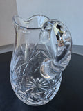 Rogaska Richmond Style Cut Crystal Pitcher