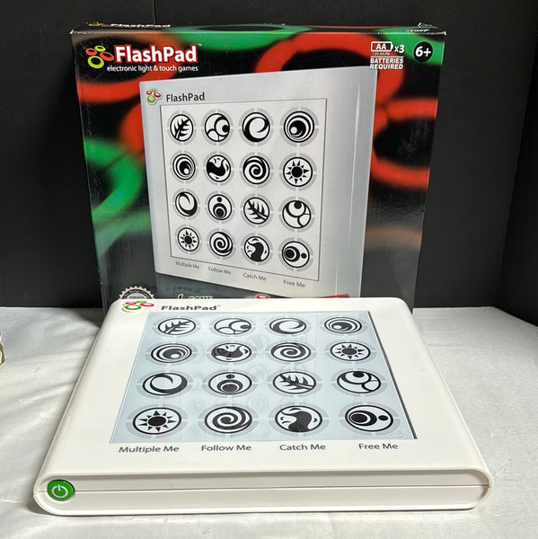 FlashPad Electronic Light & Touch Games
