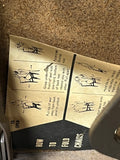 Set of 4 Stakmore Folding Wooden Chairs