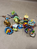 (F) Lot Of Erzgebirge Easter Ornaments