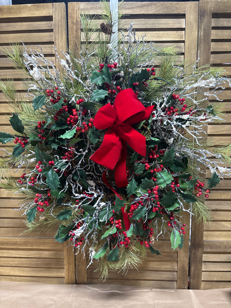 The Magnolia Company Christmas Wreath