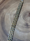 Faux Gold/Pearl Bracelet