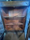 Antique Secretary with Glass Front Hutch***HEAVY ITEM***READ DETAILS ON PICK UP POLICY***