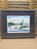 Firth’s Dock Poquoson Print by William Hicock; Signed & Numbered (85/210)