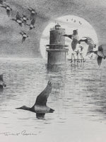 Thimble Shoal Print by Herb Jones; Signed
