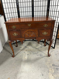 Bassett Queen Anne Style Highboy, Cardboard Backing***HEAVY ITEM***READ DETAILS ON PICK UP POLICY***