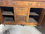 Marble Top Antique Buffet ***HEAVY ITEM***READ DETAILS ON PICK UP POLICY***