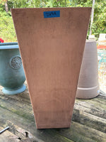 D-Plow & Hearth Large Faux Terracotta Planter