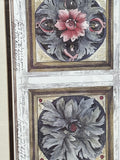Pair of Rosette Panels