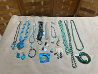 C-Jewelry Grab Bag, 15+ pieces of assorted jewelry items, FINAL SALE