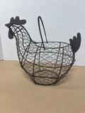 Wire Hen Basket