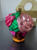 Heart Basket of Love Waterford Holiday Heirloom Ornament in Box