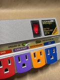 Monster Power Home Theatre Power Center WORKS