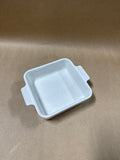 White Square Le Creuset Baking Dish