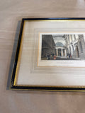 Framed London Stock Exchange Print