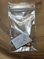 14K Chi Eta Phi Sorority Pin with Letter K
