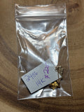 14K Chi Eta Phi Sorority Pin with Letter K