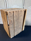 H.F. Byrd Virginia Vintage Wooden Apple Crate