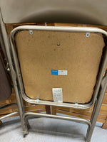 Samsonite Metal Folding Chairs, set of 4