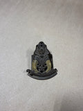 Cast Iron Judd Egyptian Revival Wall Letter Clip