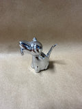 UMBRA Heavy Silver Chrome Dog Ring Holder (B)